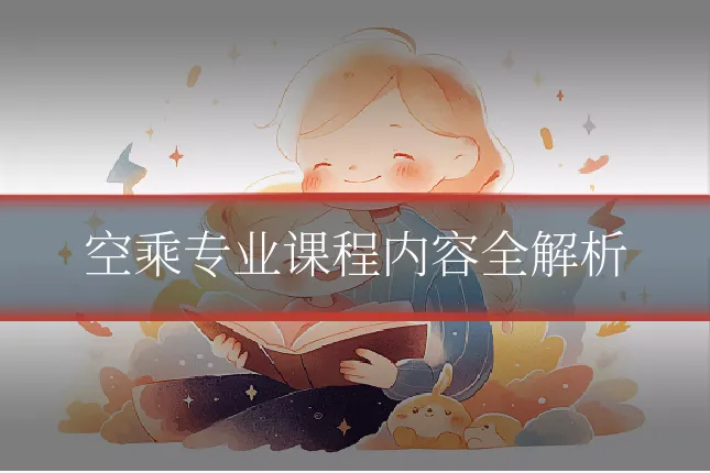 空乘专业课程内容全解析