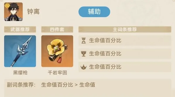 原神阵容搭配