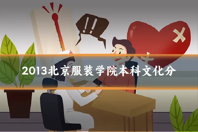 2013北京服装学院本科文化分