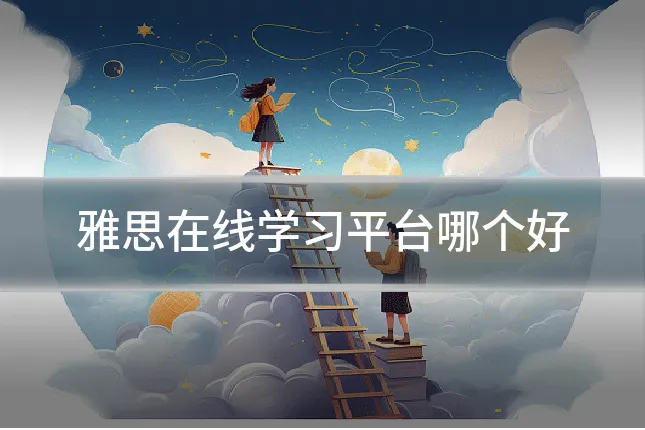 雅思在线学习平台哪个好