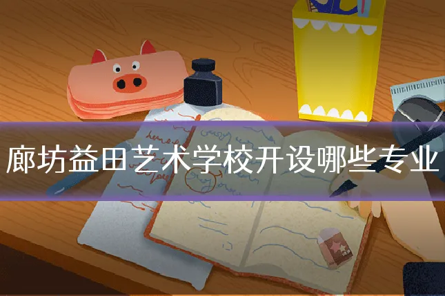 廊坊益田艺术学校开设哪些专业