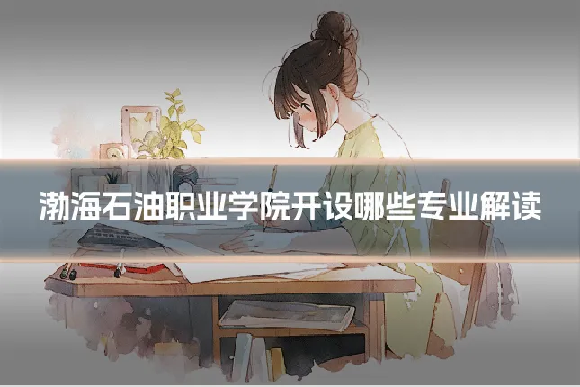 渤海石油职业学院开设哪些专业解读