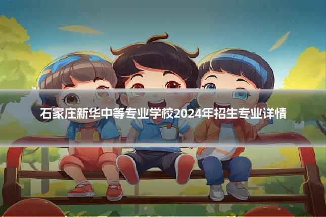石家庄新华中等专业学校2024年招生专业详情