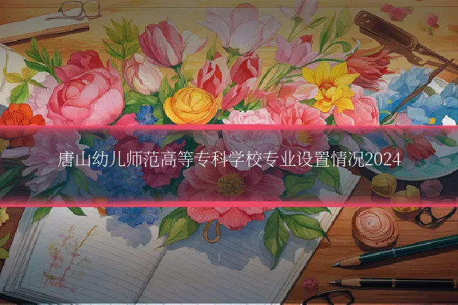 唐山幼儿师范高等专科学校专业设置情况2024