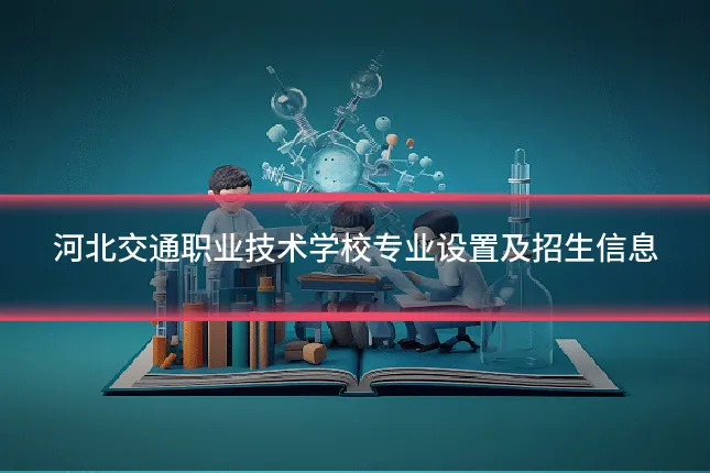 河北交通职业技术学校专业设置及招生信息