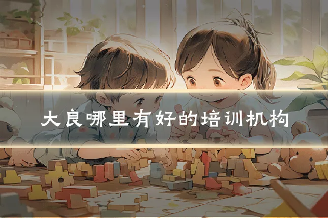 大良哪里有好的培训机构