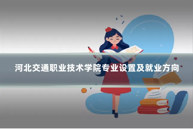 河北交通职业技术学院专业设置及就业方向