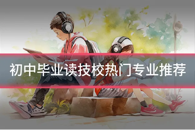 初中毕业读技校热门专业推荐