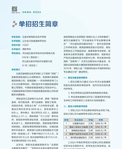 石家庄邮电