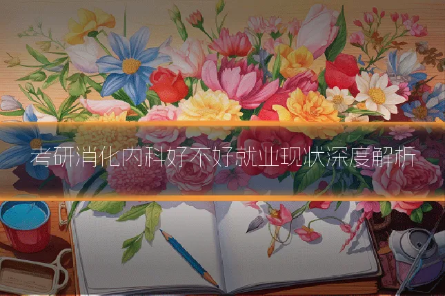 考研消化内科好不好就业现状深度解析