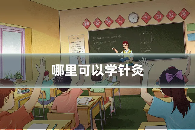 哪里可以学针灸