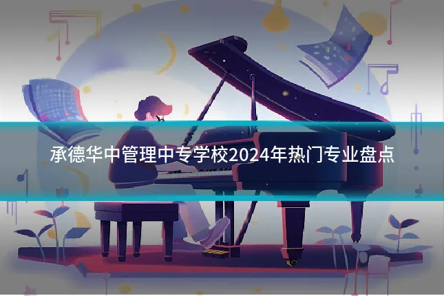 承德华中管理中专学校2024年热门专业盘点