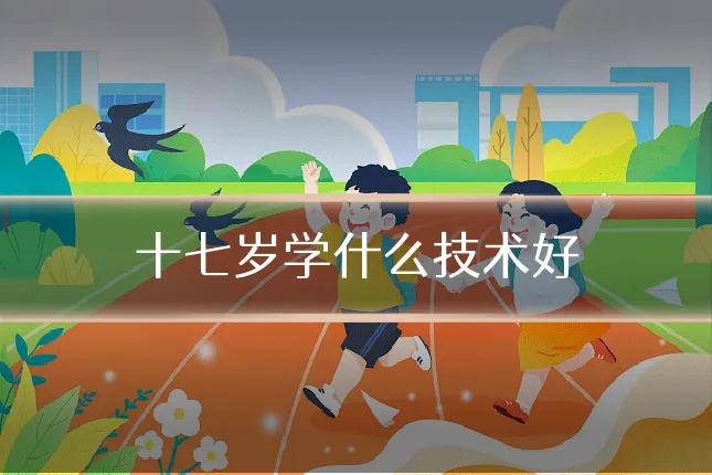 十七岁学什么技术好