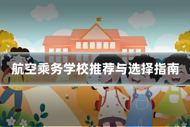 航空乘务学校推荐与选择指南