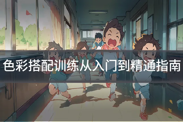 色彩搭配训练从入门到精通指南