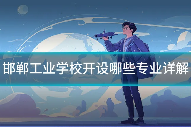 邯郸工业学校开设哪些专业详解