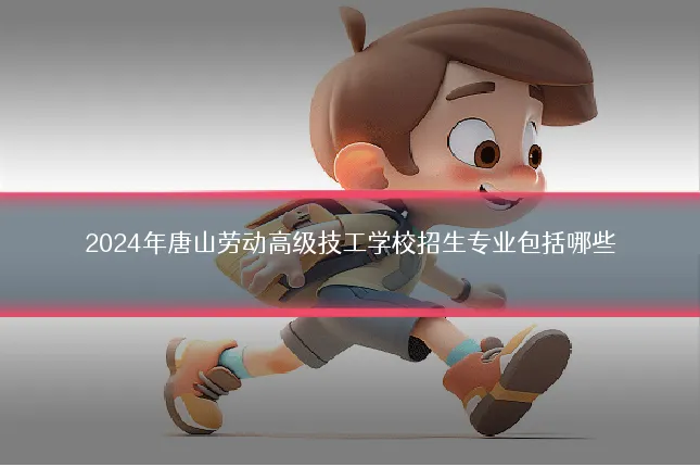 2024年唐山劳动高级技工学校招生专业包括哪些