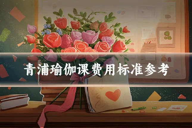 青浦瑜伽课费用标准参考