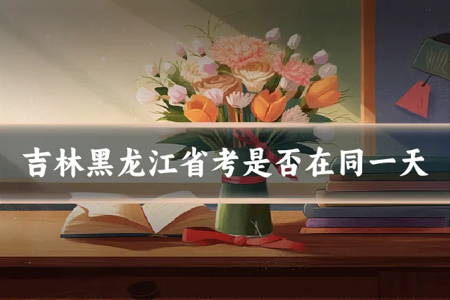 吉林黑龙江省考是否在同一天