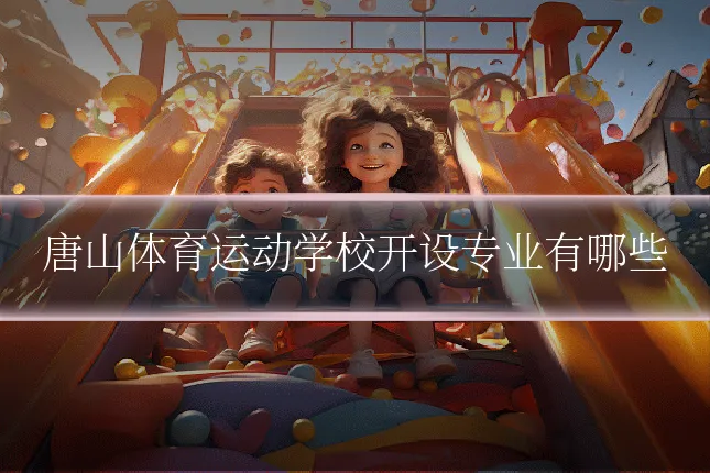 唐山体育运动学校开设专业有哪些