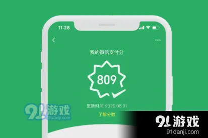 微信支付分