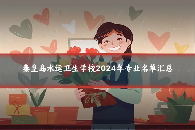 秦皇岛水运卫生学校2024年专业名单汇总