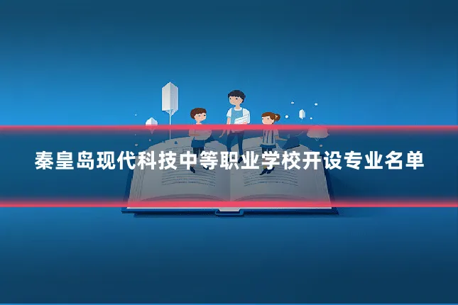 秦皇岛现代科技中等职业学校开设专业名单