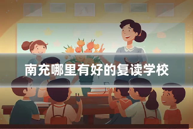南充哪里有好的复读学校
