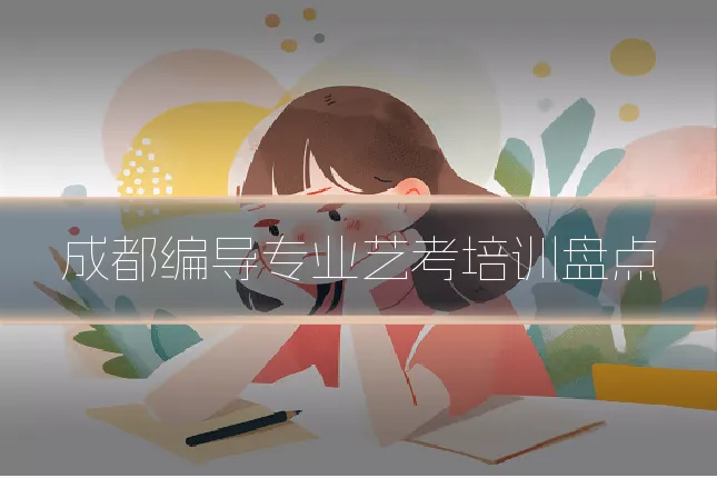 成都编导专业艺考培训盘点