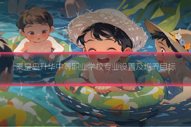 秦皇岛升华中等职业学校专业设置及培养目标