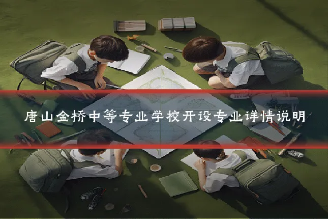 唐山金桥中等专业学校开设专业详情说明