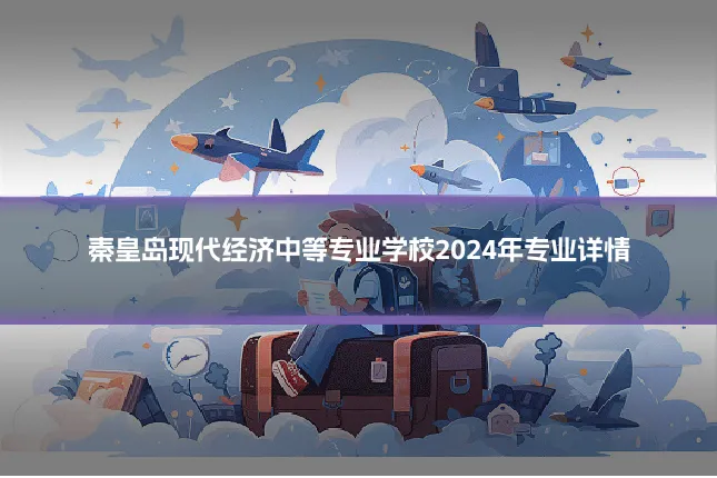 秦皇岛现代经济中等专业学校2024年专业详情
