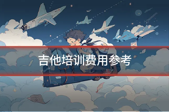吉他培训费用参考