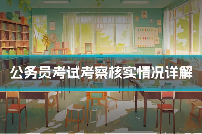 公务员考试考察核实情况详解