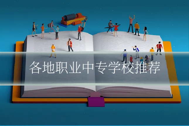 各地职业中专学校推荐