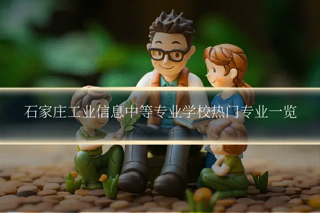 石家庄工业信息中等专业学校热门专业一览