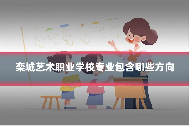 栾城艺术职业学校专业包含哪些方向