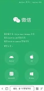 微信版本