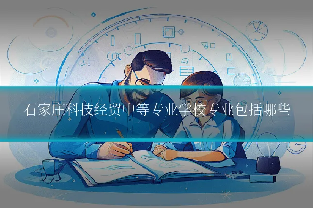 石家庄科技经贸中等专业学校专业包括哪些