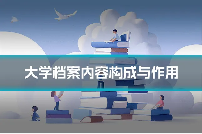 大学档案内容构成与作用