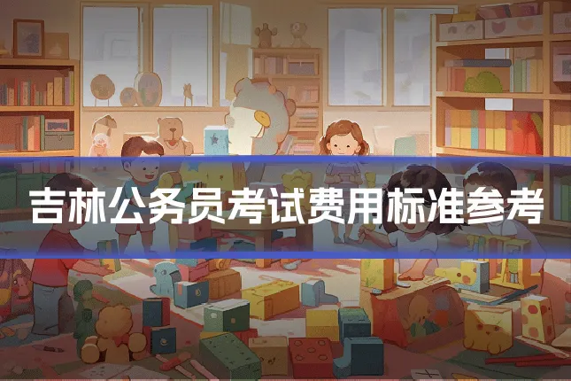 吉林公务员考试费用标准参考