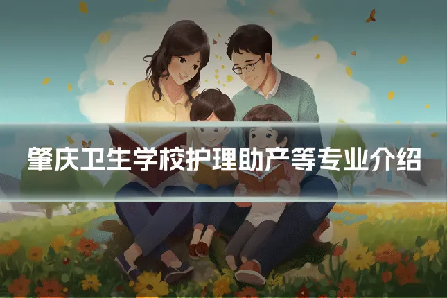 肇庆卫生学校护理助产等专业介绍
