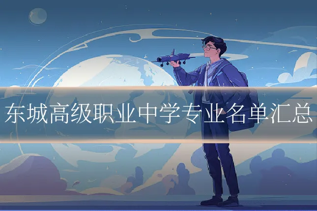 东城高级职业中学专业名单汇总