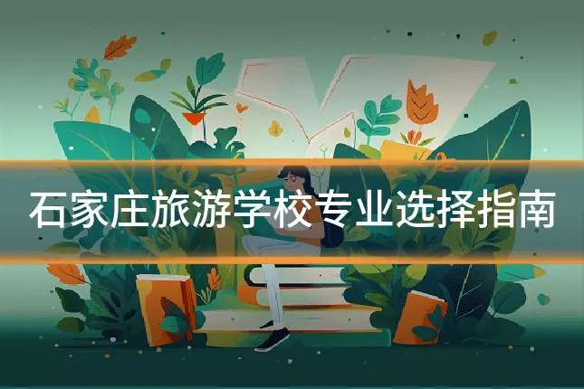 石家庄旅游学校专业选择指南