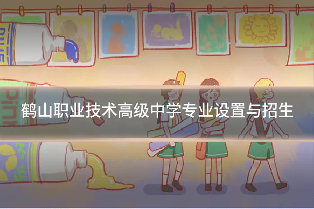鹤山职业技术高级中学专业设置与招生