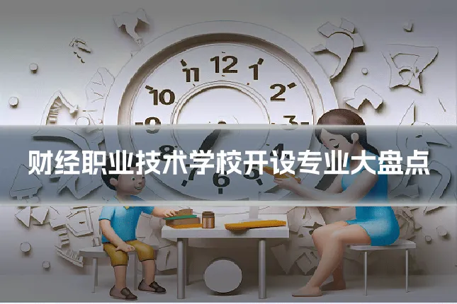财经职业技术学校开设专业大盘点