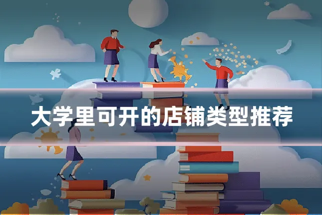 大学里可开的店铺类型推荐