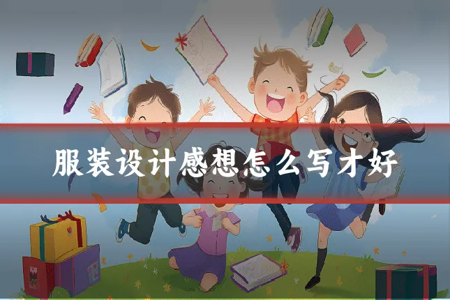 服装设计感想怎么写才好
