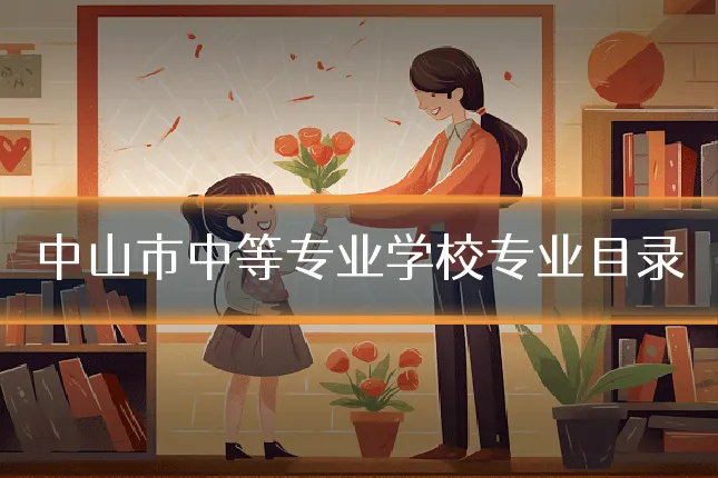 中山市中等专业学校专业目录