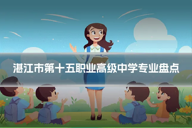 湛江市第十五职业高级中学专业盘点